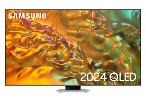 Samsung - Televizor Samsung 65" LED SMART TV QE65Q80DAUXUA QLED 4K 3840x2160 Tizen OS Negru (65" Black, QLED 3840x2160 4K UHD Premium, 120 Hz, Full Array, SMART TV (Tizen 8.0 OS), 4x HDMI, 2 USB 2.0, DVB-T/T2/C/S2, OSD Language: ENG, RO, RU Speakers 2.2.2 CH 60W (2*10W x2) +subwoofer 2x10W, SolarCell remote, VESA 400x300, 19.4 Kg)
