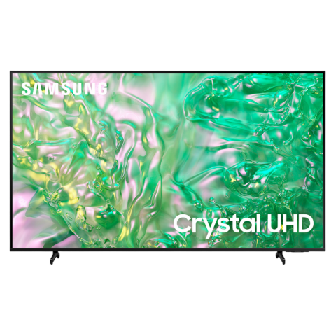 Televizor Samsung 65" LED SMART TV UE65DU8000UXUA Crystal UHD 4K 3840x2160 Tizen OS Gri (65" VA, ELED, Titan Grey, 3840x2160 UHD, Smart TV (Tizen 8.0 OS), HDR10+, HLG, 3 HDMI, 2 USB, DVB-T/T2/C/S2, SolarCell Smart remote control, OSD Language: ENG, RO, RU, Speakers 2x10W Dolby Digital Plus, SolarCell Remote, VESA 400x300, 20.5Kg) [3]