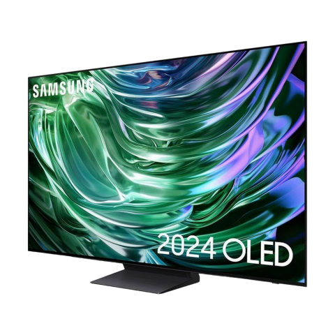 Televizor Samsung 65" OLED SMART TV QE65S90DAUXUA Quantum Dot OLED 4K 3840x2160 Tizen OS Negru (65" QD OLED, 4K UHD 3840x2160, FreeSync Premium 144 Hz, Smart TV (Tizen OS), Quantum HDR OLED, HRD10+, 4 HDMI, Wi-Fi 802.11 ac, 2 USB, DVB-T2/C/S2, OSD Language: ENG, RU, RO, Speakers 2.1CH, Dolby Atmos, VESA 300x200, 23.1 Kg ) [2]
