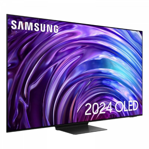 Samsung - Televizor Samsung 65" OLED SMART TV QE65S95DAUXUA Quantum Dot OLED 4K 3840x2160 Tizen OS Negru (65" QD OLED, 4K UHD 3840x2160, FreeSync Premium 144 Hz, Smart TV (Tizen OS), Quantum HDR OLED, HRD10+, 4 HDMI, Wi-Fi 802.11 ac, 2 USB, DVB-T2/C/S2, OSD Language: ENG, RU, RO, Speakers 2.1CH, Dolby Atmos, VESA 300x200, 23.1 Kg )