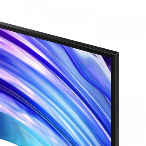 Televizor Samsung 65" OLED SMART TV QE65S95DAUXUA Quantum Dot OLED 4K 3840x2160 Tizen OS Negru (65" QD OLED, 4K UHD 3840x2160, FreeSync Premium 144 Hz, Smart TV (Tizen OS), Quantum HDR OLED, HRD10+, 4 HDMI, Wi-Fi 802.11 ac, 2 USB, DVB-T2/C/S2, OSD Language: ENG, RU, RO, Speakers 2.1CH, Dolby Atmos, VESA 300x200, 23.1 Kg ) [3]