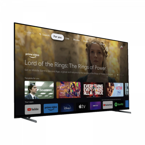 Televizor SONY 65" OLED SMART TV XR65A80LAEP Perfect 4K 3840x2160 Android TV Negru (65" OLED, 4K UHD 3840x2160, 120 Hz, Smart TV (Google TV), HDR10, Dolby Vision, XR OLED Motion, XR - TRILUMINOS PRO, OLED XR Contrast ProXR, 4 HDMI, Wi-Fi 802.11 ac, 3 USB, DVB-T2/C/S2, OSD Language: ENG, RU, RO, Speakers 2.2 CH 50W+ Woofer, Dolby Atmos, 24.2 Kg ), [1]