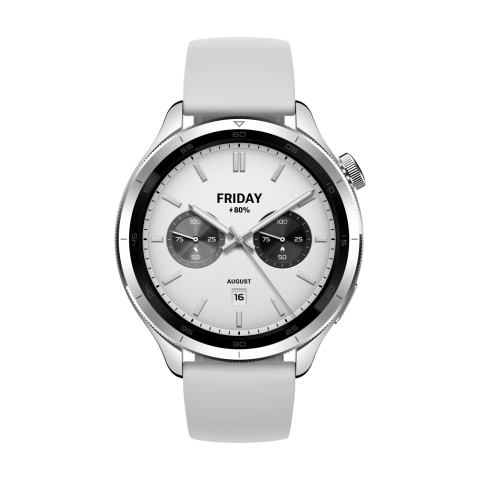 Cмарт часы Xiaomi Redmi Watch S4, Silver [1]