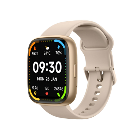 Ceasuri Inteligente - Cмарт часы Maxcom SmartWatch ECO5 Gold