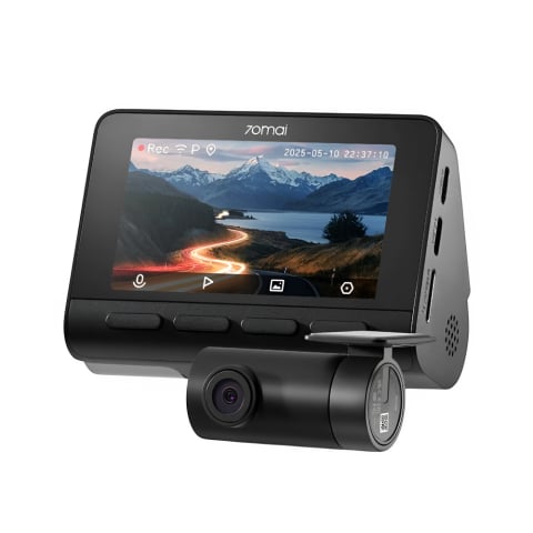 Produse si accesorii auto - 
70Mai Smart Dash Cam A800SE-1 4K + Rear Camera, Black
