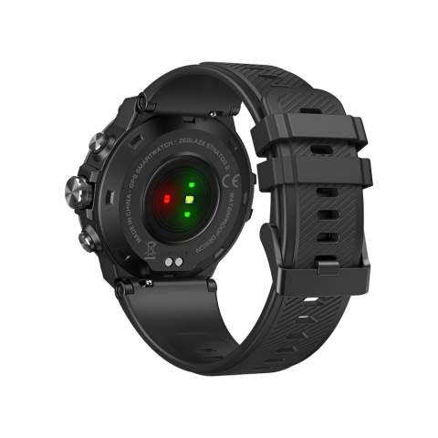 Cмарт часы Zeblaze Smart Watch Stratos 2, Meteorite Black [2]