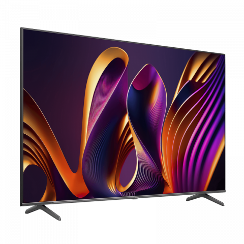 Televizor Hisense 75" LED SMART TV 75E7NQ PRO QLED 4K 3840x2160 VIDAA OS Negru 75'' VA, DLED, 3840x2160 UHD Quantum Dot Display, 144 Hz, SMART TV (VIDAA U OS), 4 HDMI 2.0, 2 USB, Dolby Vision, HDR10+, HLG, Wi-Fi (802.11ac, dual-band (2.4G and 5G), DVB-T/T2/C/S2, OSD Language: ENG, RU, RO, Speakers 2x8W Dolby Audio, VESA 400x300, 25,2 Kg) [1]