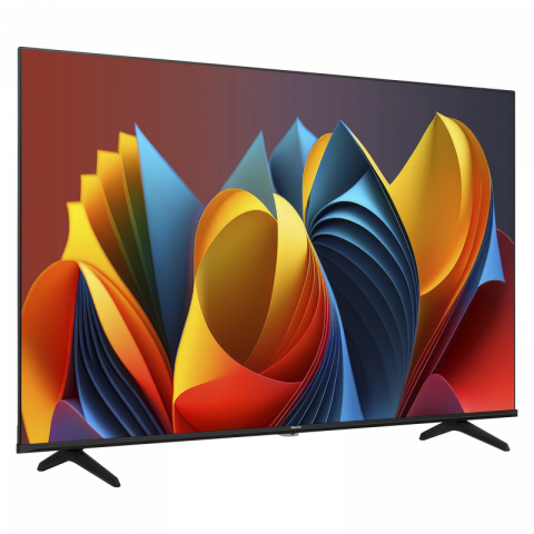 Televizoare si Proiectoare - Televizor Hisense 75" LED SMART TV 75E7NQ QLED 4K 3840x2160 VIDAA OS Negru 75'' VA, DLED, 3840x2160 UHD Quantum Dot Display, 144 Hz, SMART TV (VIDAA U OS), 4 HDMI 2.0, 2 USB, Dolby Vision, HDR10+, HLG, Wi-Fi (802.11ac, dual-band (2.4G and 5G), DVB-T/T2/C/S2, OSD Language: ENG, RU, RO, Speakers 2x8W Dolby Audio, VESA 400x300, 25,5 Kg)