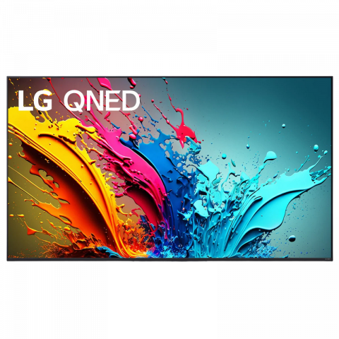 Televizor LG 75" LED SMART TV 75QNED86T6A Quantum Dot NanoCell 4K 3840 x 2160 webOS Negru (75" IPS, ELED, QD/Nano Cell display, Black, 4K UHD 3840x2160, 120 Hz, 10 bit, SMART TV (webOS 24), α8 AI CPU, 4 HDMI, 2 USB, Smart Remote control MR23, WiFi 802.11ac, DVB-T2/C/S2, OSD Language: ENG, RU, RO, Speakers 2x10W, VESA 400x300, 33Kg) [1]
