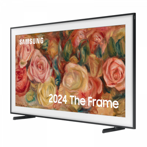 Televizor Samsung 75" LED SMART TV QE75LS03DAUXUA The Frame QLED 4K 3840x2160 Tizen OS Negru (75" Black, QLED 3840x2160 4K UHD, SMART TV (Tizen 8.0 OS), 4 HDMI, 2 USB, DVB-T/T2/C/S2, OSD Language: ENG, RO, RU Speakers 20W (10 W x 2), Slim fit wallmount, One connect box, Smart remote control, VESA 400x300,31.1 Kg) [1]