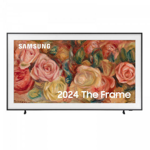 Televizor Samsung 75" LED SMART TV QE75LS03DAUXUA The Frame QLED 4K 3840x2160 Tizen OS Negru (75" Black, QLED 3840x2160 4K UHD, SMART TV (Tizen 8.0 OS), 4 HDMI, 2 USB, DVB-T/T2/C/S2, OSD Language: ENG, RO, RU Speakers 20W (10 W x 2), Slim fit wallmount, One connect box, Smart remote control, VESA 400x300,31.1 Kg) [2]