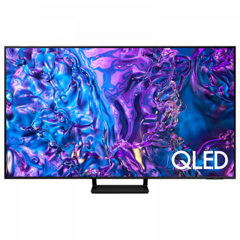 Electronice - Televizor Samsung 75" LED SMART TV QE75Q70DAUXUA QLED 4K 3840x2160 Tizen OS Negru (75" VA, Black, QLED, 3840x2160 4K UHD Premium, ELED, 120 Hz, SMART TV (Tizen 8.0 OS), FreeSync Premium Pro, 4x HDMI v2.1, 2 USB v2.0, DVB-T/T2/C/S2, OSD Language: ENG, RO, RU Speakers 2x10W, Solar Smart remote control, VESA 400x400, 29.4Kg)