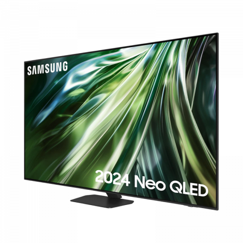 Televizor Samsung 75" LED SMART TV QE75QN90DAUXUA Mini LED 4K 3840x2160 Tizen OS Negru (75" VA, Black, MiniLED 3840x2160 4K UHD Premium, 120 Hz, Direct Full Array, 10 bit, SMART TV (Tizen 8.0 OS), FreeSync Premium Pro, 4x HDMI v2.1, 2 USB v2.0, DVB-T/T2/C/S2, OSD Language: ENG, RO, RU Speakers 4.2.2 CH (40W+subwoofer 2x10W), Premiun Solar Smart remote control, VESA 400x300, 31.5 Kg) [3]