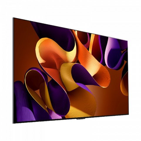 Electronice - Televizor LG 77" OLED SMART TV OLED77G45LW Galery Edition 4K 3840 x 2160 webOS Negru (77" OLED Evo, 4K UHD 3840x2160, NVIDIA G-Sync Ready 144 Hz, Micro Lens Array, Smart TV (webOS 24), Dolby Vision, 4 HDMI, Wi-Fi 802.11 ac, 3 USB, DVB-T2/C/S2, OSD Language: ENG, RU, RO, Magic Remote MR24 remote control, Speakers 4.2 CH 40W (Woofer 20W) Dolby Atmos, Flush Mount incl. VESA 300x300, 37.4 Kg )