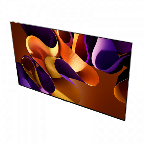 Televizor LG 77" OLED SMART TV OLED77G45LW Galery Edition 4K 3840 x 2160 webOS Negru (77" OLED Evo, 4K UHD 3840x2160, NVIDIA G-Sync Ready 144 Hz, Micro Lens Array, Smart TV (webOS 24), Dolby Vision, 4 HDMI, Wi-Fi 802.11 ac, 3 USB, DVB-T2/C/S2, OSD Language: ENG, RU, RO, Magic Remote MR24 remote control, Speakers 4.2 CH 40W (Woofer 20W) Dolby Atmos, Flush Mount incl. VESA 300x300, 37.4 Kg ) [7]