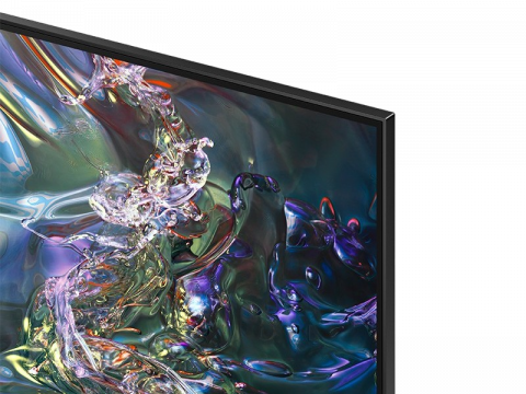 Televizor Samsung 85" LED SMART TV QE85Q60DAUXUA QLED 4K 3840x2160 Tizen OS Negru (85" VA, Black, QLED 3840x2160 4K, ELED, SMART TV (Tizen OS), 3 HDMI, 2 USB, DVB-T/T2/C/S2, OSD Language: ENG, RO, RU Speakers 20W (10 W x 2), SolarCell remote control, VESA 400x400, 47.7Kg) [11]