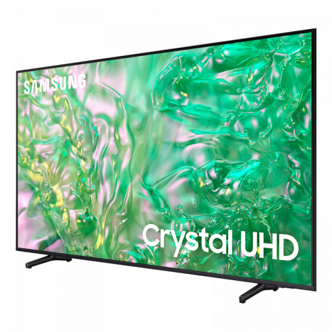 Televizor Samsung 85" LED SMART TV UE85DU8000UXUA Crystal UHD 4K 3840x2160 Tizen OS Gri (85" VA, ELED, Titan Grey, 3840x2160 UHD, Smart TV (Tizen 8.0 OS), HDR10+, HLG, 3 HDMI, 2 USB, DVB-T/T2/C/S2, SolarCell Smart remote control, OSD Language: ENG, RO, RU, Speakers 2x10W Dolby Digital Plus, SolarCell Remote, VESA 600x400, 42.5Kg) [2]
