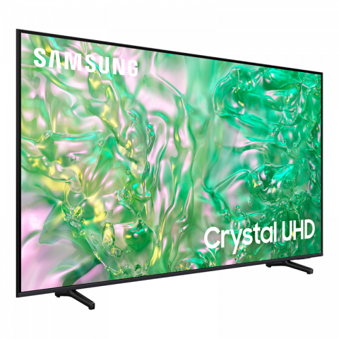 Televizor Samsung 85" LED SMART TV UE85DU8000UXUA Crystal UHD 4K 3840x2160 Tizen OS Gri (85" VA, ELED, Titan Grey, 3840x2160 UHD, Smart TV (Tizen 8.0 OS), HDR10+, HLG, 3 HDMI, 2 USB, DVB-T/T2/C/S2, SolarCell Smart remote control, OSD Language: ENG, RO, RU, Speakers 2x10W Dolby Digital Plus, SolarCell Remote, VESA 600x400, 42.5Kg) [1]