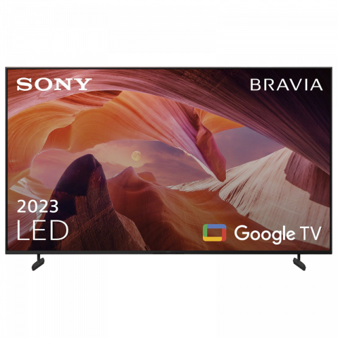 Electronice - Televizor SONY 85" LED SMART TV KD85X80LAEP 4K HDR 3840x2160 Android TV Negru (85" Black, DLED, 3840x2160 UHD Smart TV (Google TV), 32 Gb internal memory, 4K X-Reality™ PRO, Motionflow™ XR, Dolby Vision, 4 HDMI, 2 USB, DVB-T/T2/C/S2, OSD Language: ENG, RO, RU, Speakers 2x10W Dolby Atmos, VESA 400x400, 45.8 Kg)