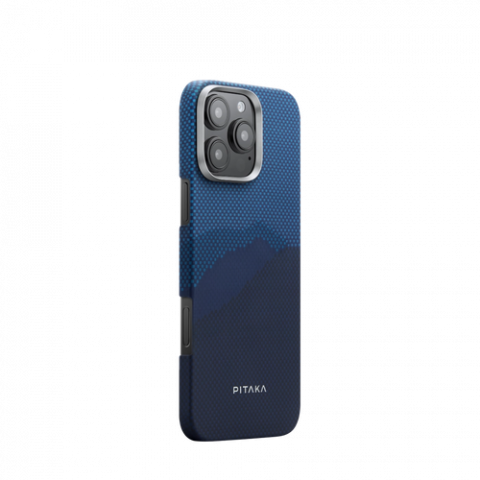 Электроника - Чехол Pitaka StarPeak Tactile Woven case для iPhone 16 Pro Over the horizon