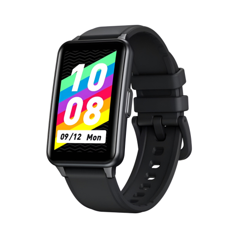 Ceasuri Inteligente - Cмарт часы Zeblaze Smart Band Meteor, 1,57 Display, 180mAh, SpO2, Black