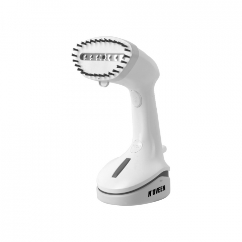 Ingrijirea hainelor - NOVEEN Handheld Garment Steamer HGS340, 150ml, 1100W, White