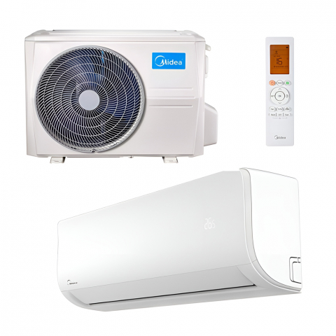 Climatizare - Air conditioner Midea Xtreme Inverter Pro 09kBTU, Wi-Fi, A+++, R32