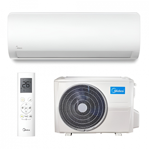 Climatizare - Air conditioner Midea Xtreme Inverter Pro 12kBTU, Wi-Fi, A+++, R32