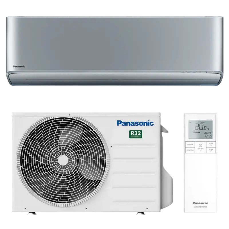 Бытовая техника - Air conditioner Panasonic Etherea XZ35XKEW, 12000 BTU, ECONAVI, nanoe-X, Gri
