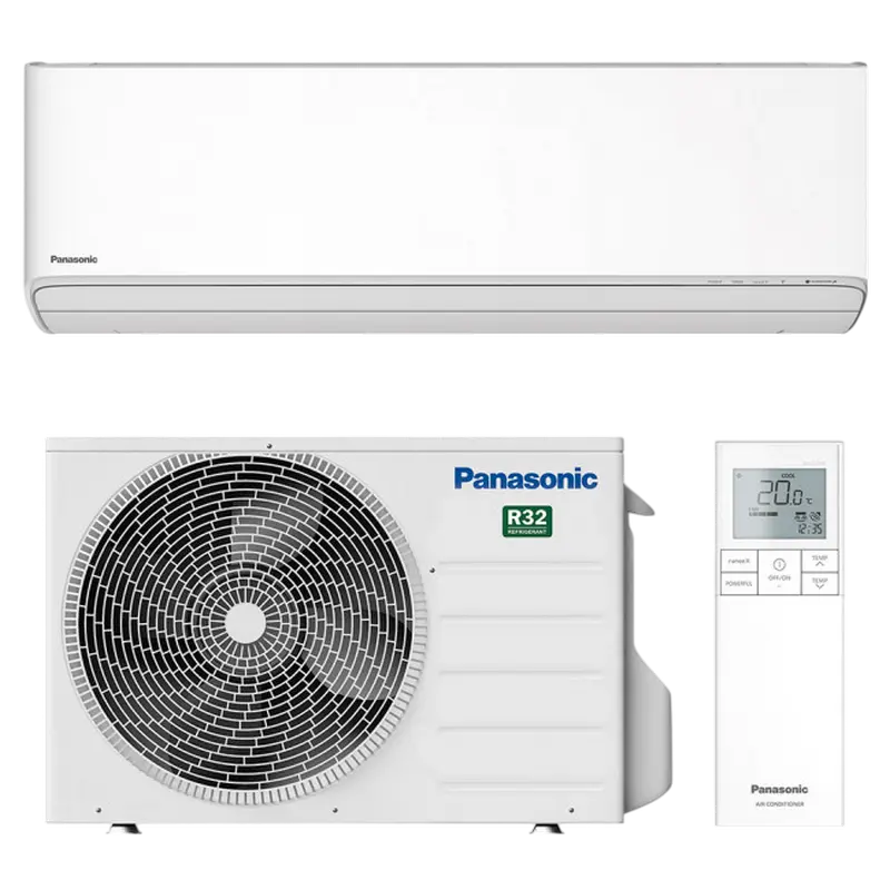 Бытовая техника - Air conditioner Panasonic Etherea Z35ZKEW, 12000 BTU, ECONAVI, nanoe-X, Alb