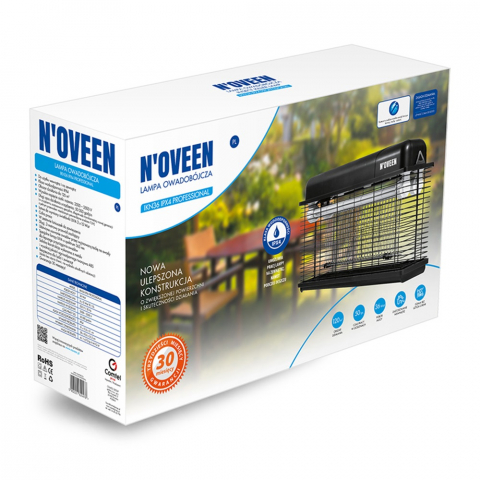 NOVEEN Insect killer lamp IKN36 IPX4 professional lampion, area up to 120 m2 [1]