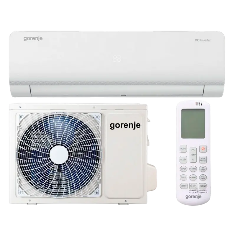 Aparate de aer conditionat - Кондиционер Gorenje REA 26, 9kBTU/h, Белый