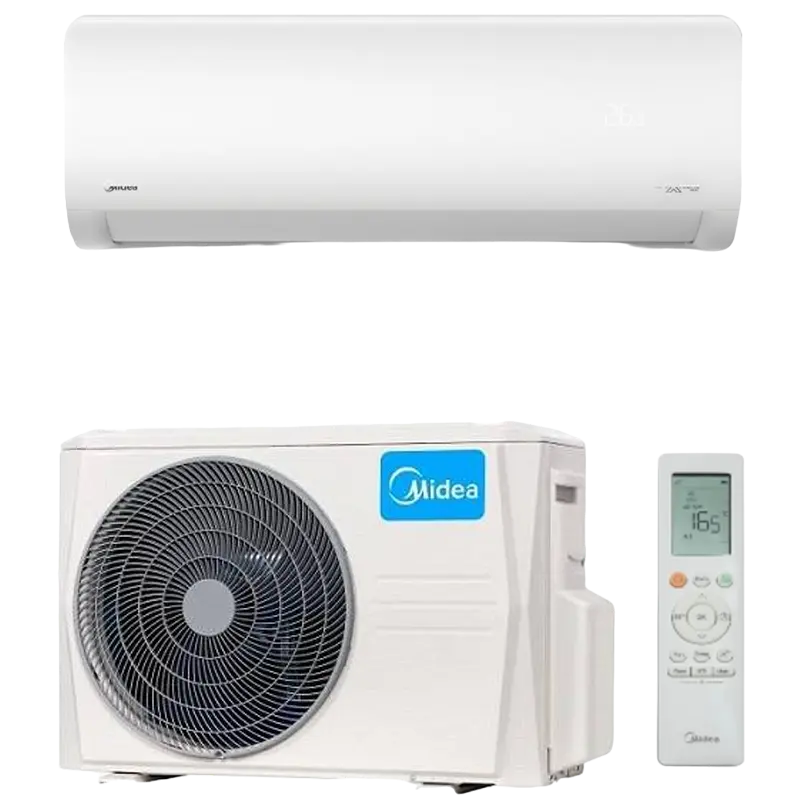 Aparate de aer conditionat - Кондиционер Midea XTreme Save Eco, 9kBTU/h, Белый