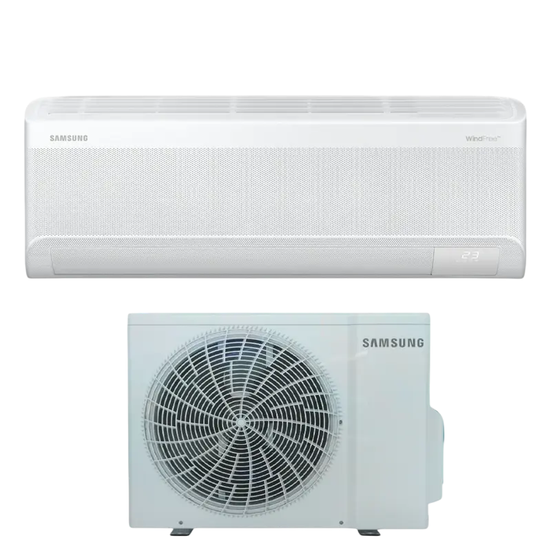 Бытовая техника - Aparat de aer condiționat Samsung AR60F12C1BWNUA, 12kBTU/h, Alb