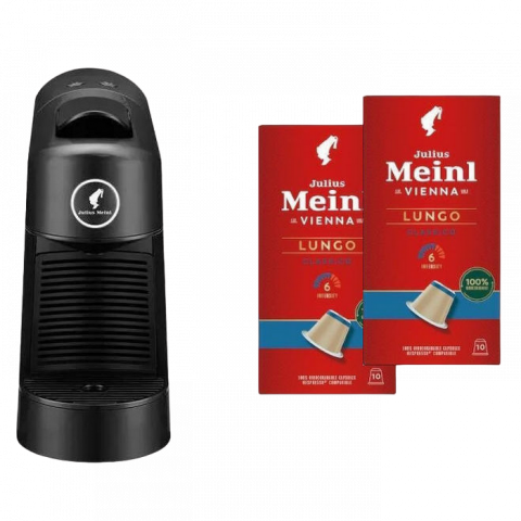 Aparate de cafea - Aparat de Cafea cu capsule Julius Meiln Inspresso Pinta, 1400 W
