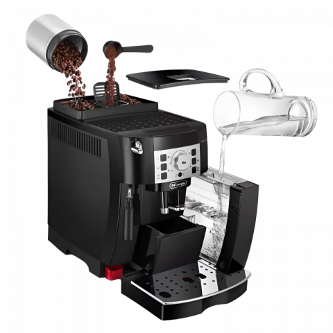 Aparat de Cafea DeLonghi ECAM 22112 B, 1450 W [3]