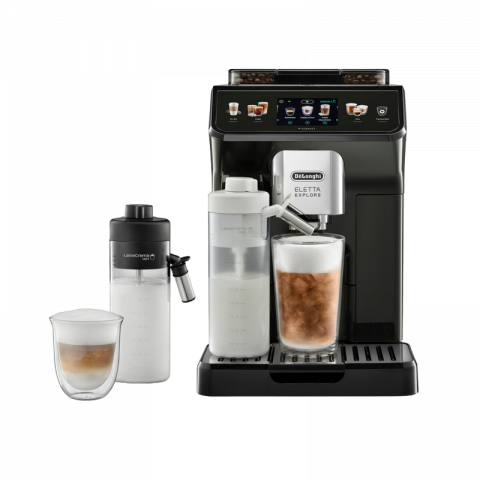 Бытовая техника - Кофемашина DeLonghi ECAM45065G, 1450 W