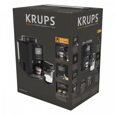 Кофемашина Krups EA819N10, 1450 W [5]