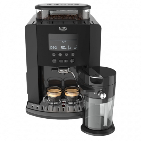 Бытовая техника - Кофемашина Krups EA819N10, 1450 W