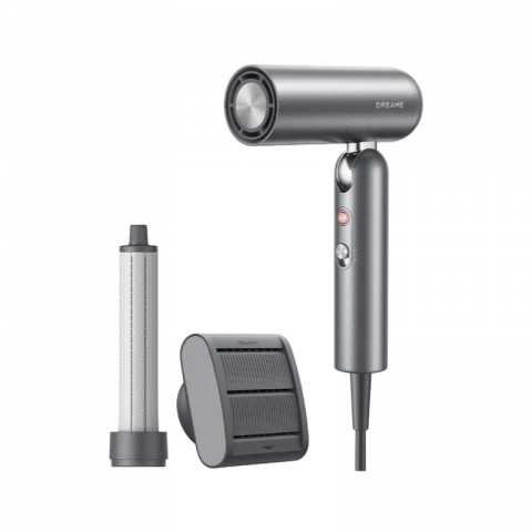 Aparat pentru aranjarea părului Dreame Pocket High-speed Spray Gray [0]