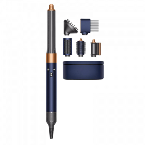 Styler Dyson Airwrap HS05 Long Diffuse Prussian Blue/Rich Copper [0]