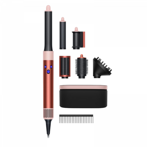 Styler Dyson Airwrap HS05 Long Diffuse Strawberry Bronze/Blush Pink [0]