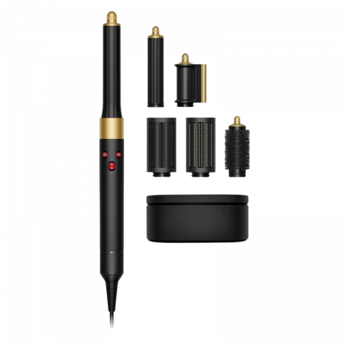 Aparat pentru aranjarea părului Dyson Airwrap HS05 Long Onyx Gold [0]