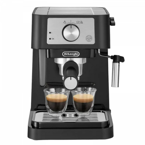 Aparate de cafea - Aparat Cafea Delonghi EC260BK, 1100 W