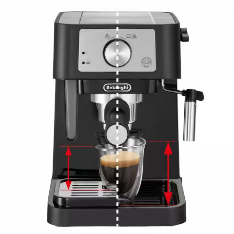 Aparat Cafea Delonghi EC260BK, 1100 W [2]