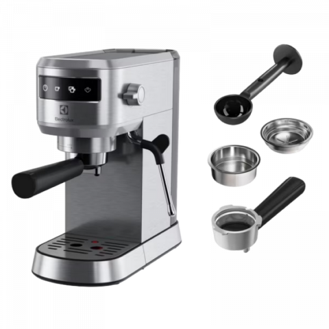 Aparate de cafea - Aparat Cafea Electrolux E6EC1-6ST, 1450 W