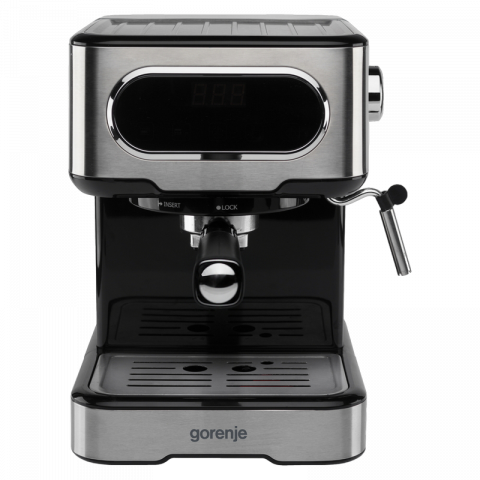 Aparate de cafea - Aparat Cafea Gorenje ESCM15DBK, 1100 W