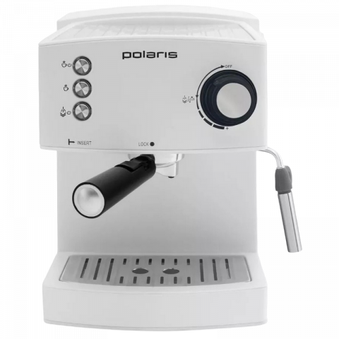 Aparate de cafea - Aparat Cafea Polaris PCM1527 White, 850 W
