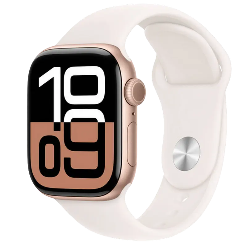 Умные часы - Apple Watch Series 10 GPS 42mm S/M Rose Gold MWWH3 