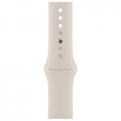 Apple Watch Series 8 GPS 45mm, Starlight Aluminium Starlight Sport Band Часы Apple Watch Series 8 GPS 45 мм, корпус из алюминия Starlight, браслет Sport Band Starlight [2]